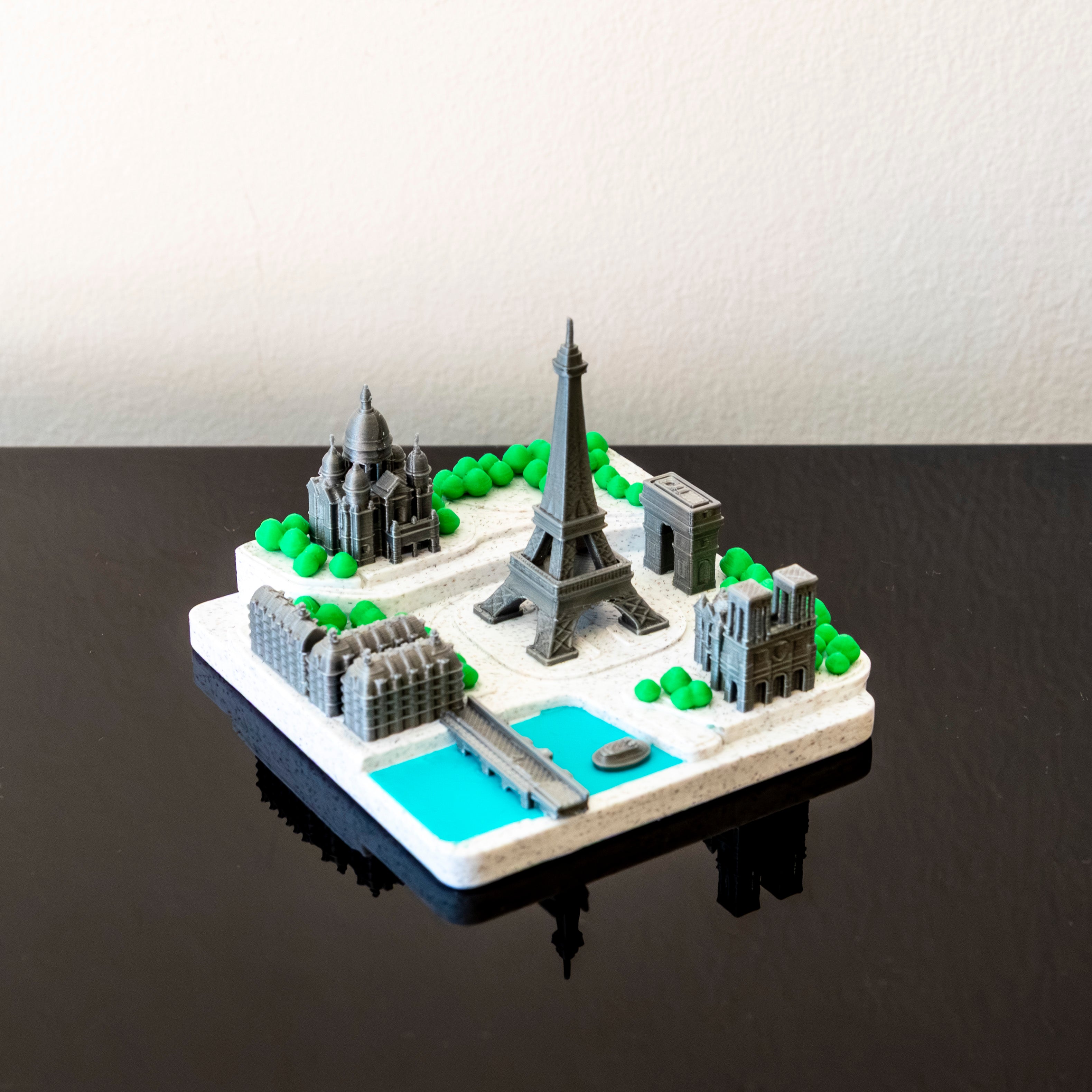 Mini ville 3D de Paris