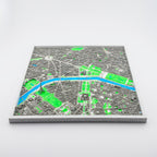 Carte 3D de Paris