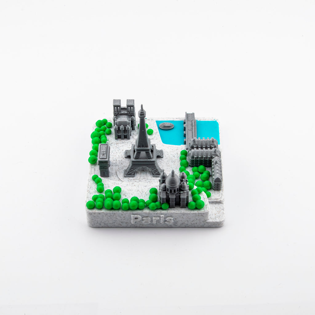 Mini ville 3D de Paris