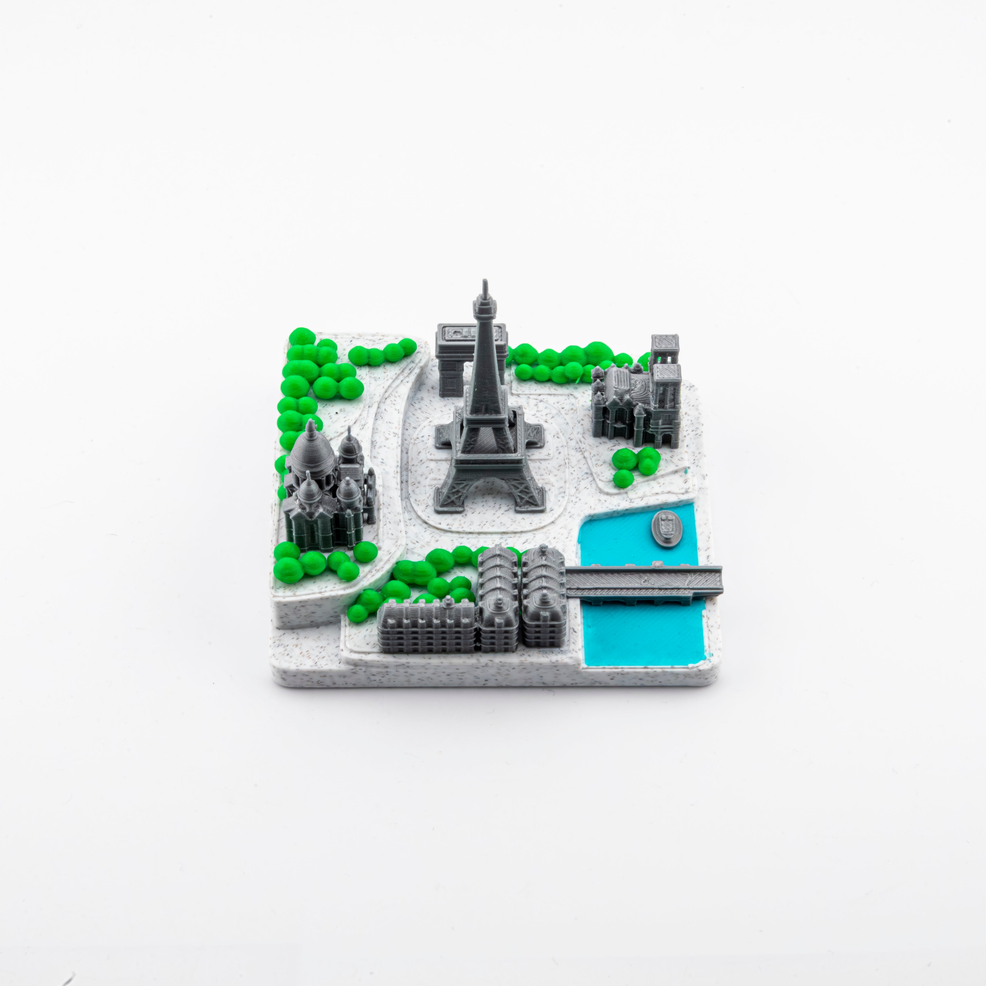 Mini ville 3D de Paris