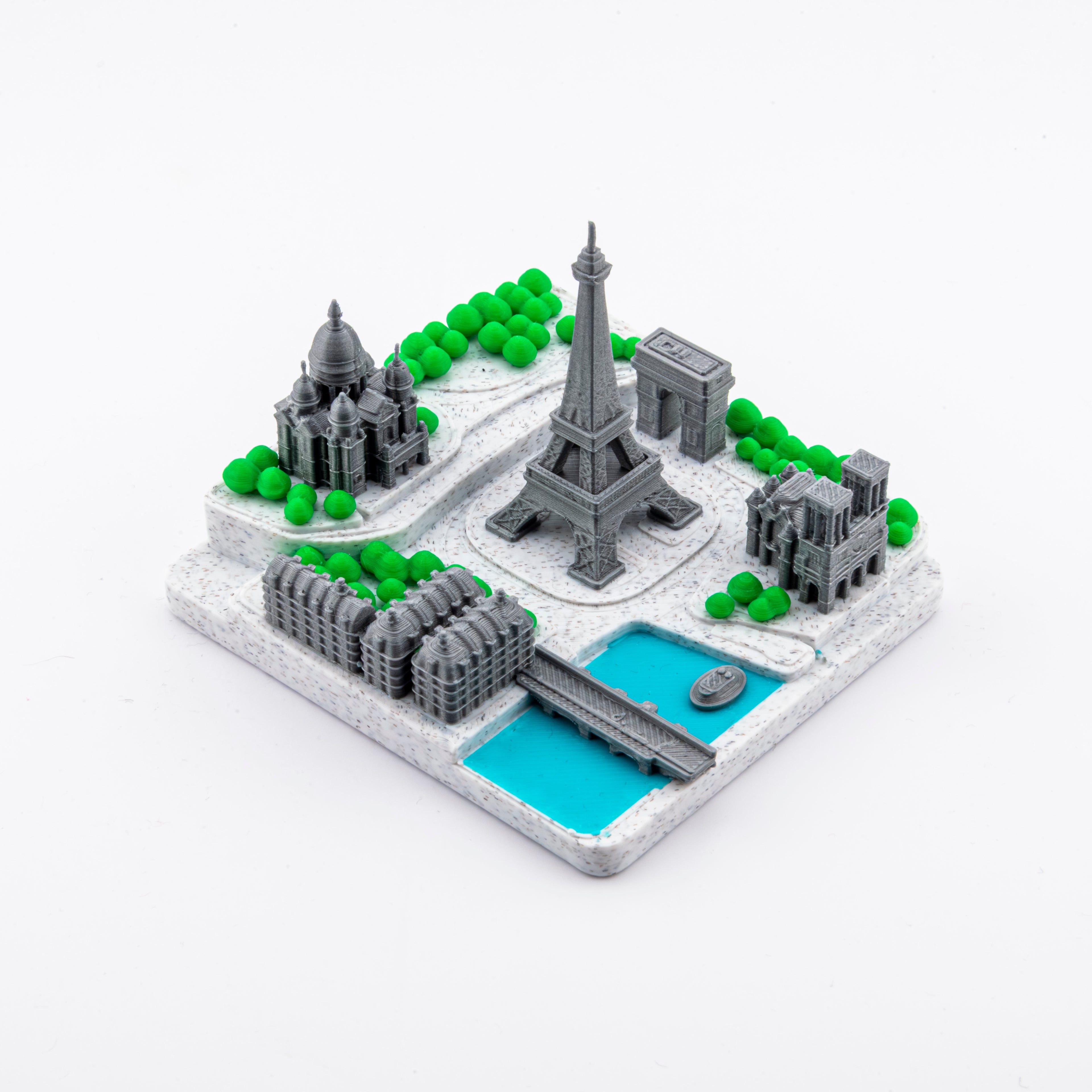 Mini ville 3D de Paris