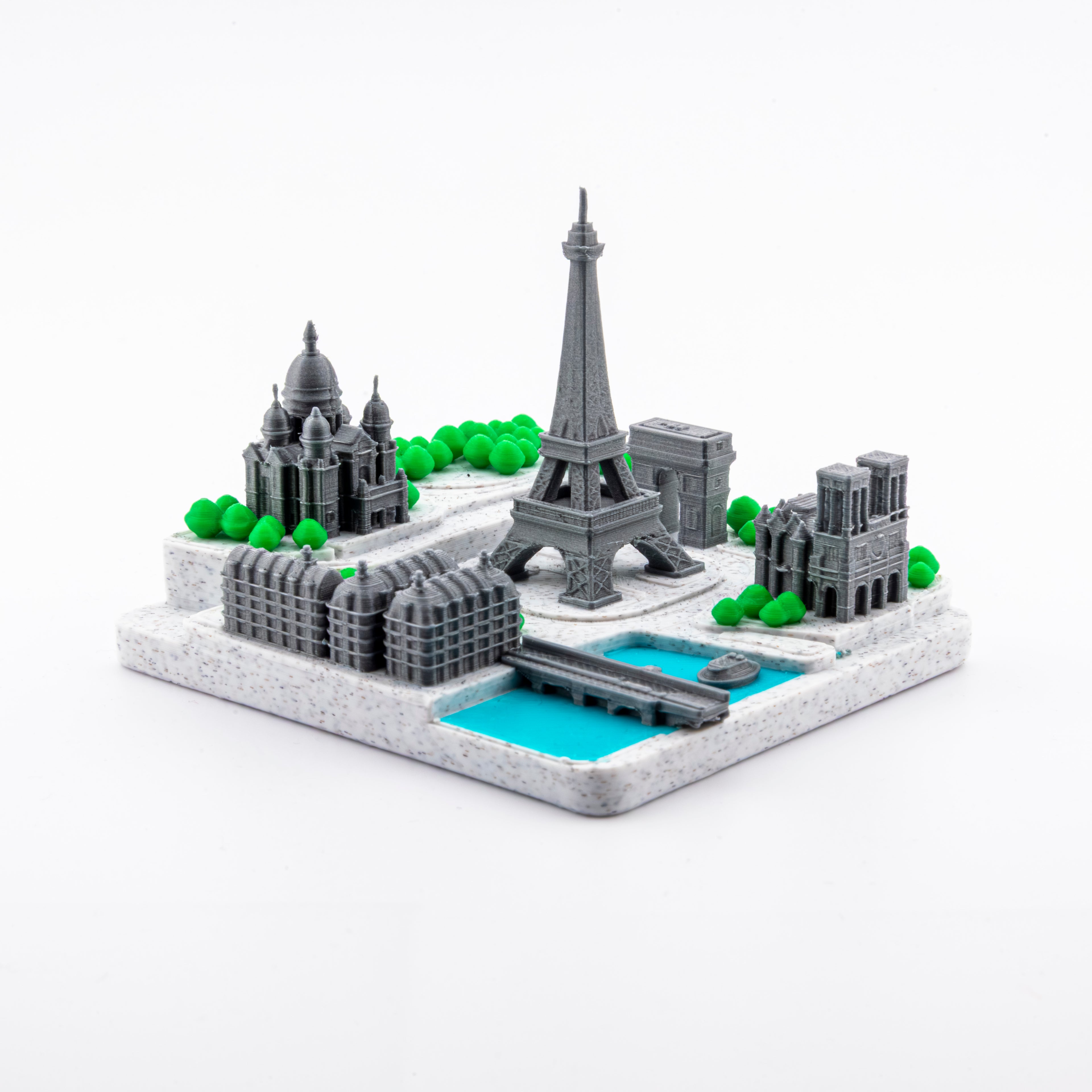 Mini ville 3D de Paris