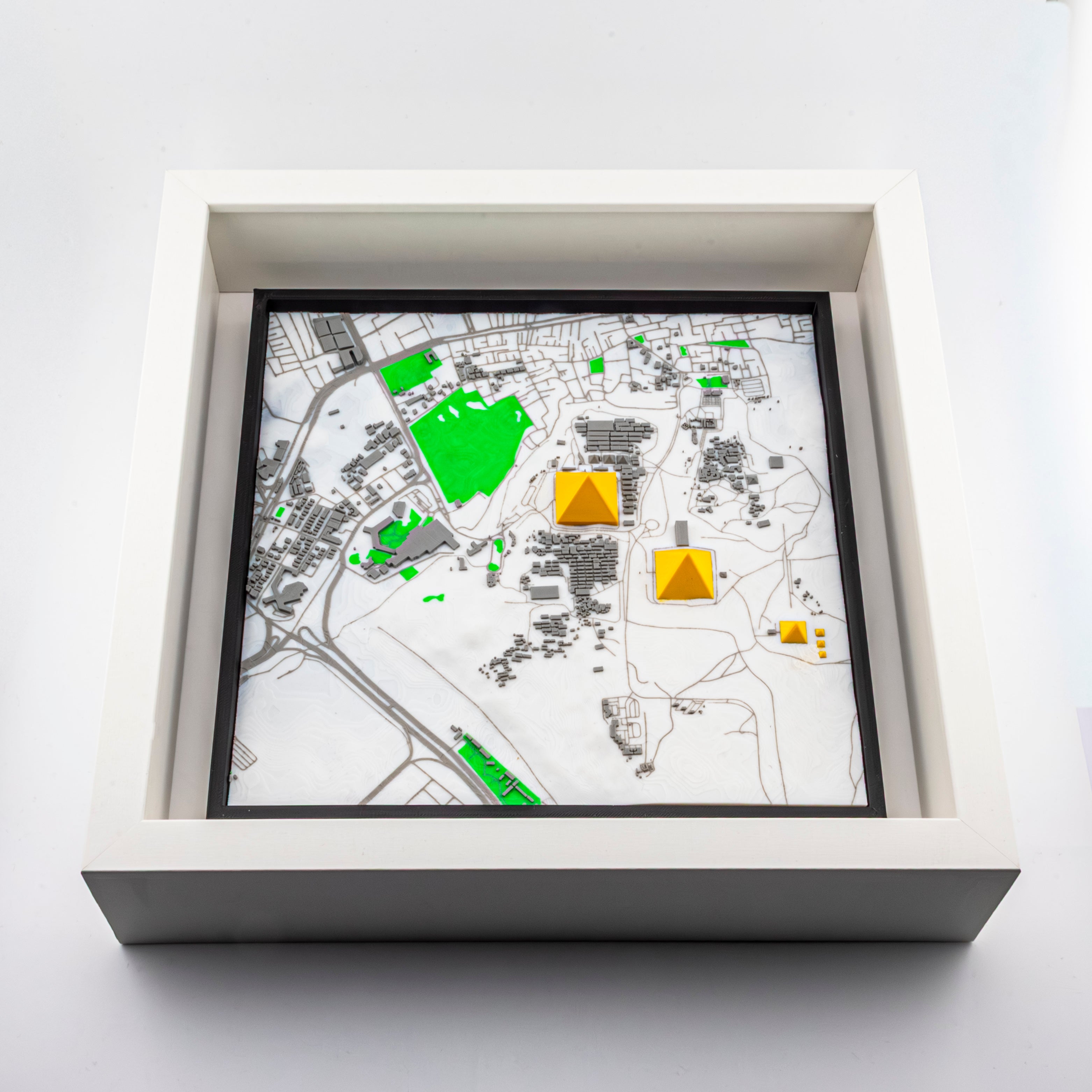 Carte 3D des Pyramides de Gizeh