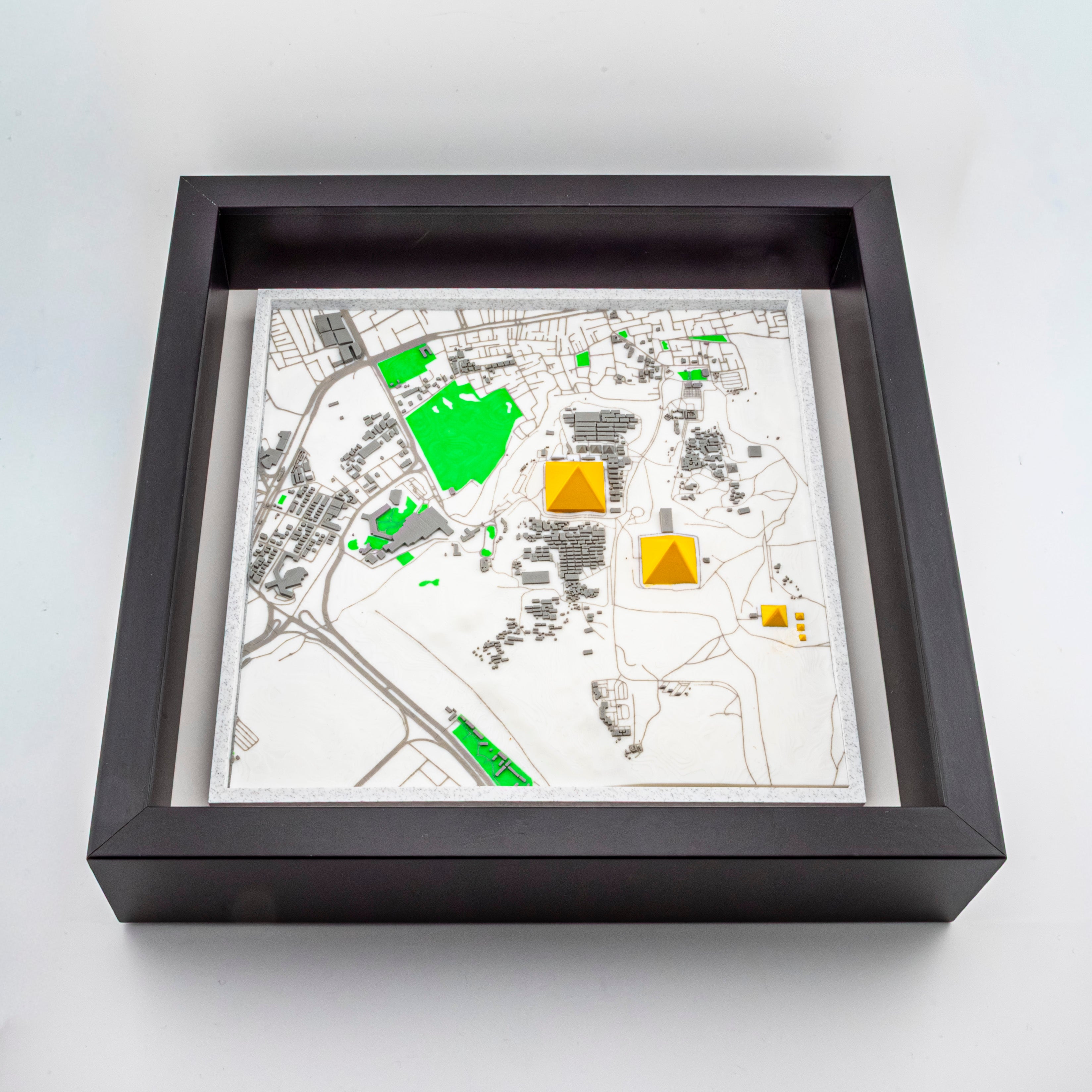 Carte 3D des Pyramides de Gizeh