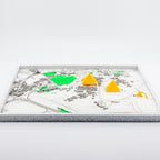 Carte 3D des Pyramides de Gizeh