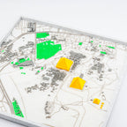 Carte 3D des Pyramides de Gizeh
