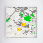 Carte 3D des Pyramides de Gizeh