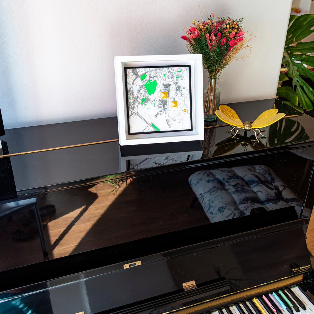 Carte 3D des Pyramides de Gizeh