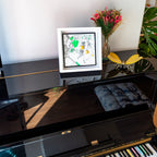 Carte 3D des Pyramides de Gizeh