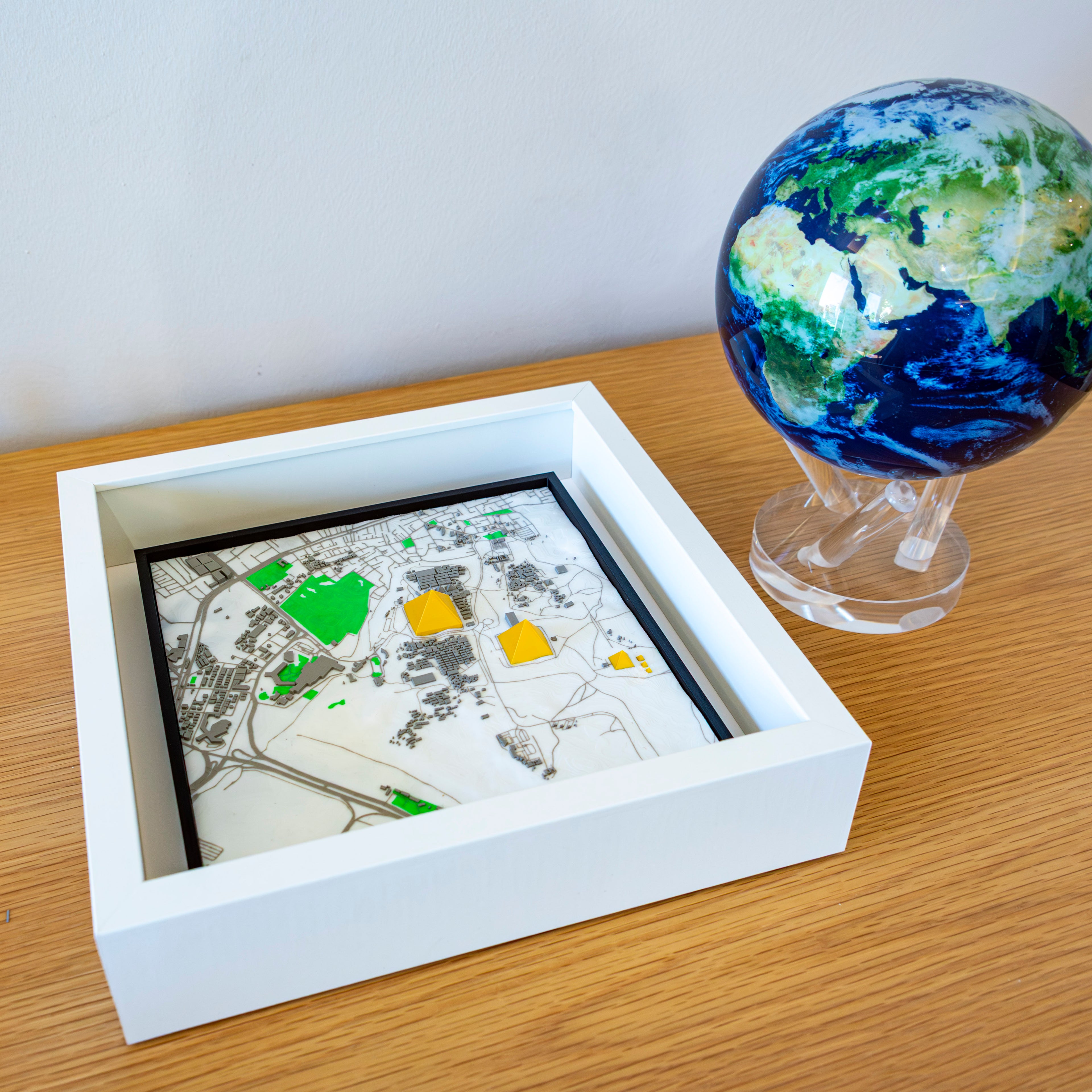 Carte 3D des Pyramides de Gizeh