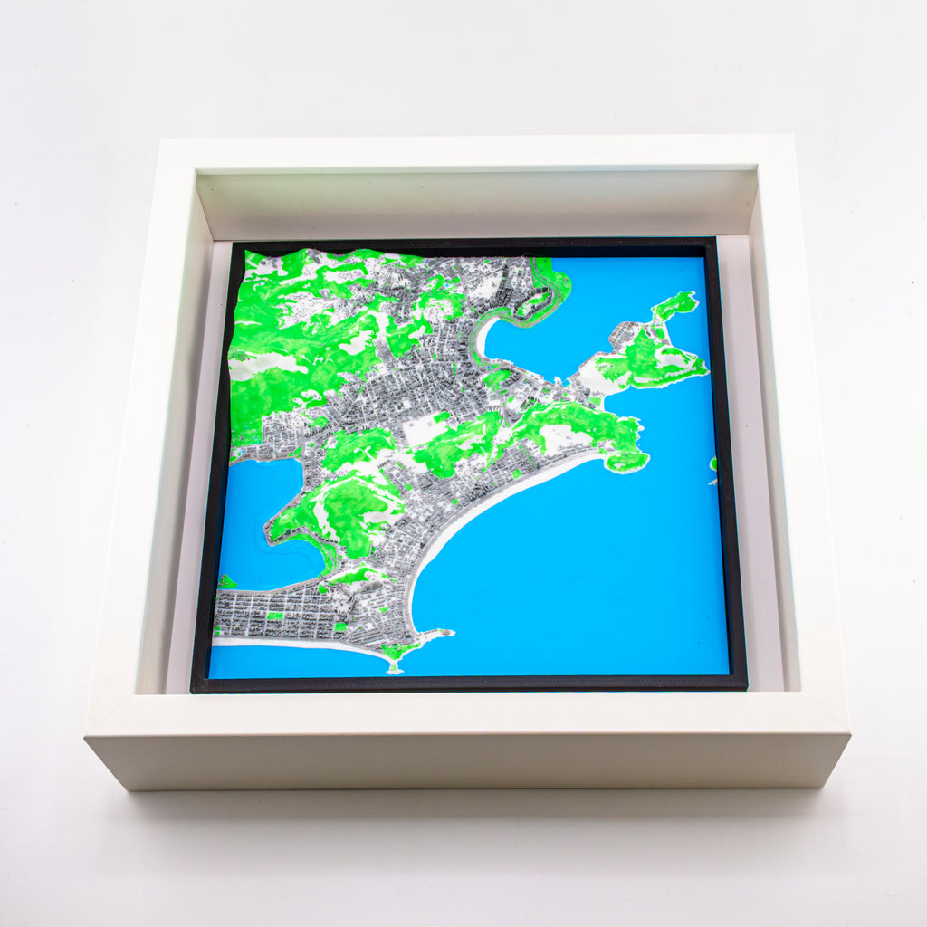 Rio de Janeiro 3D Map