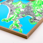 Rio de Janeiro 3D Map