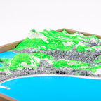 Rio de Janeiro 3D Map