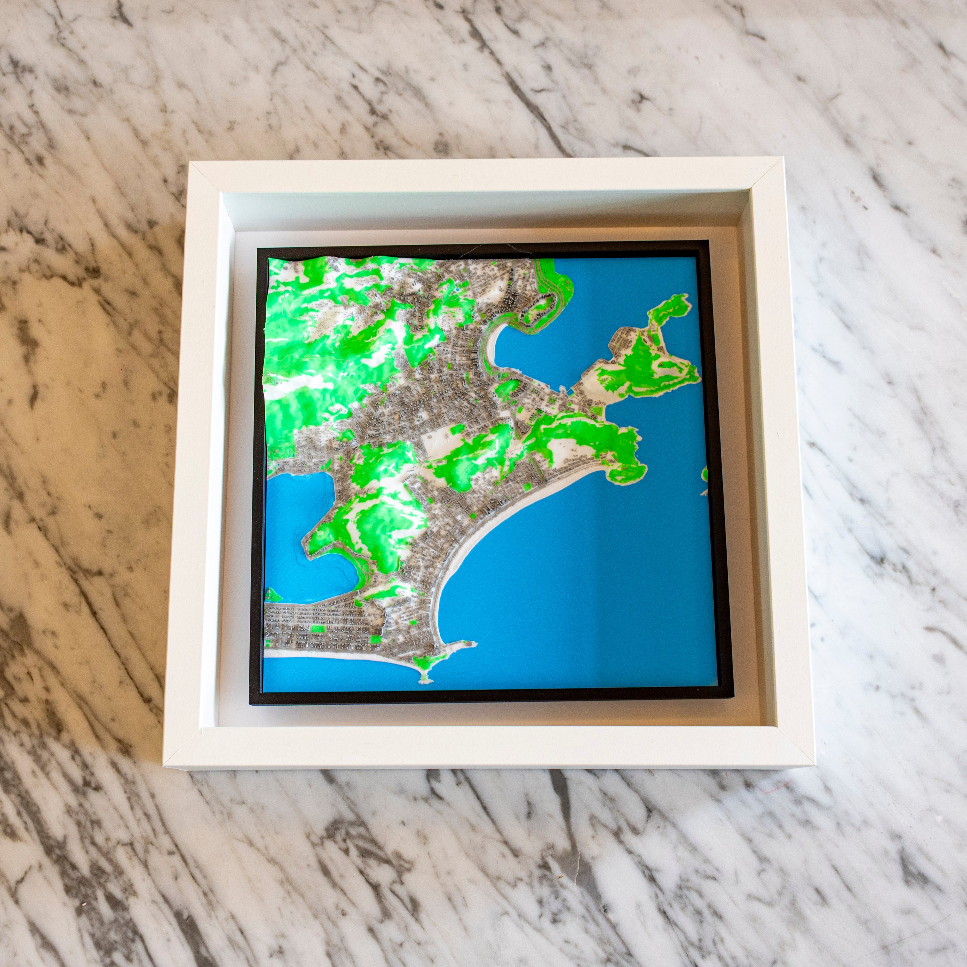 Rio de Janeiro 3D Map