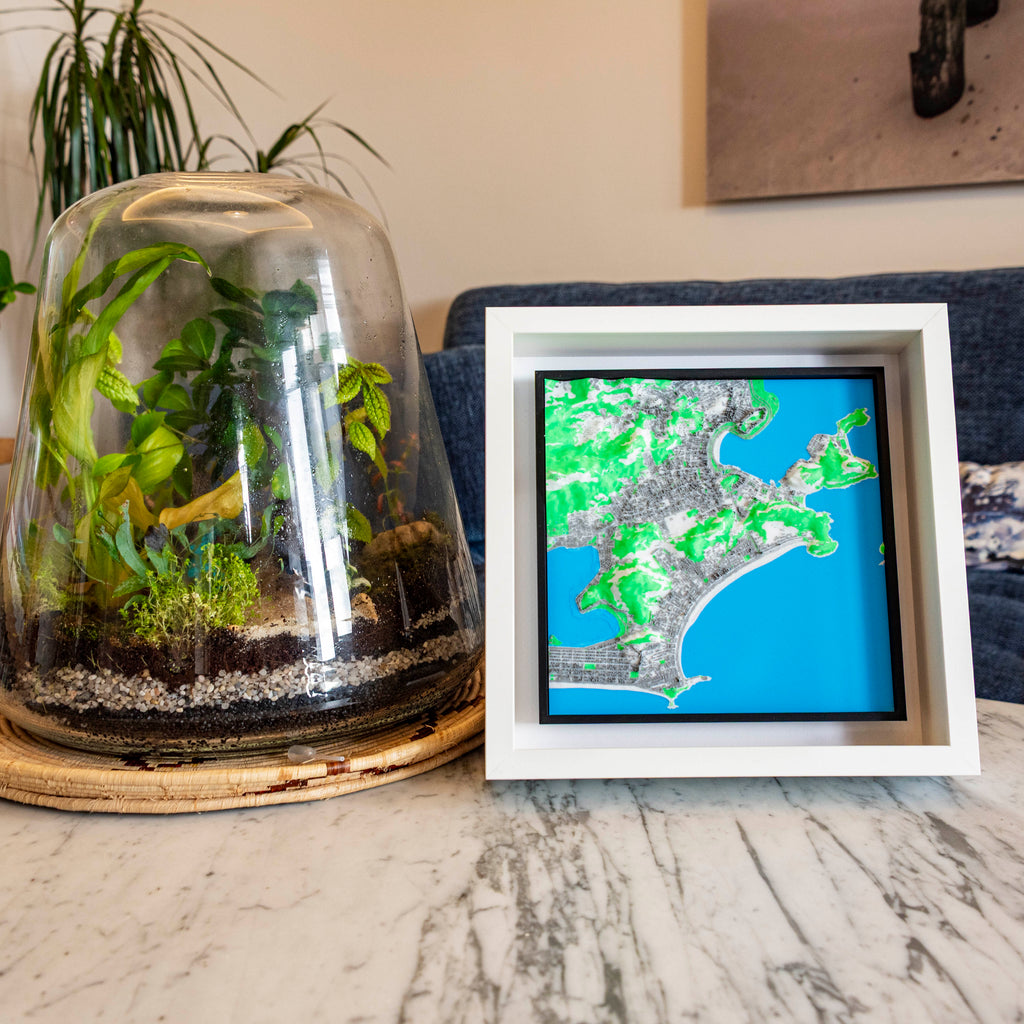 Rio de Janeiro 3D Map