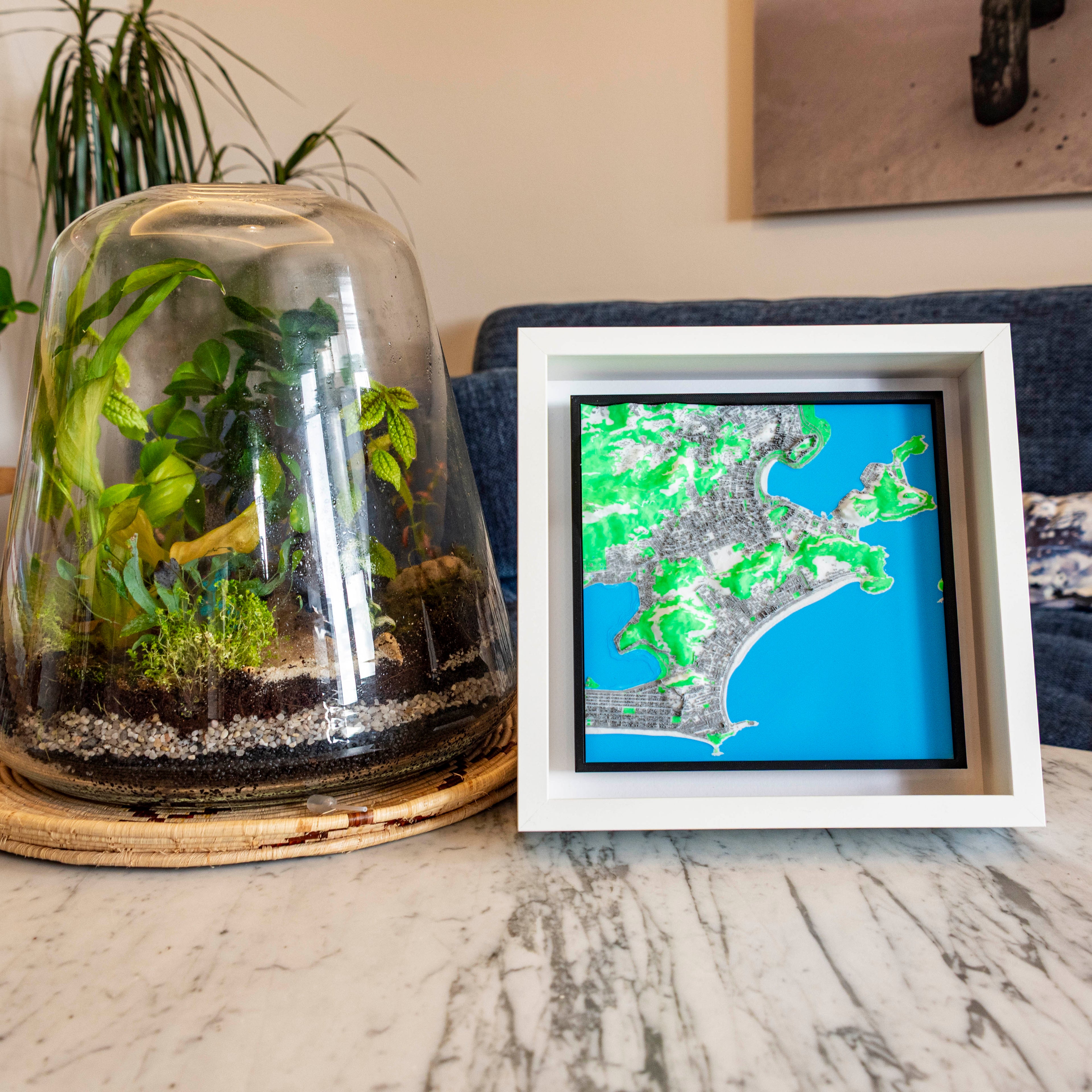 Rio de Janeiro 3D Map