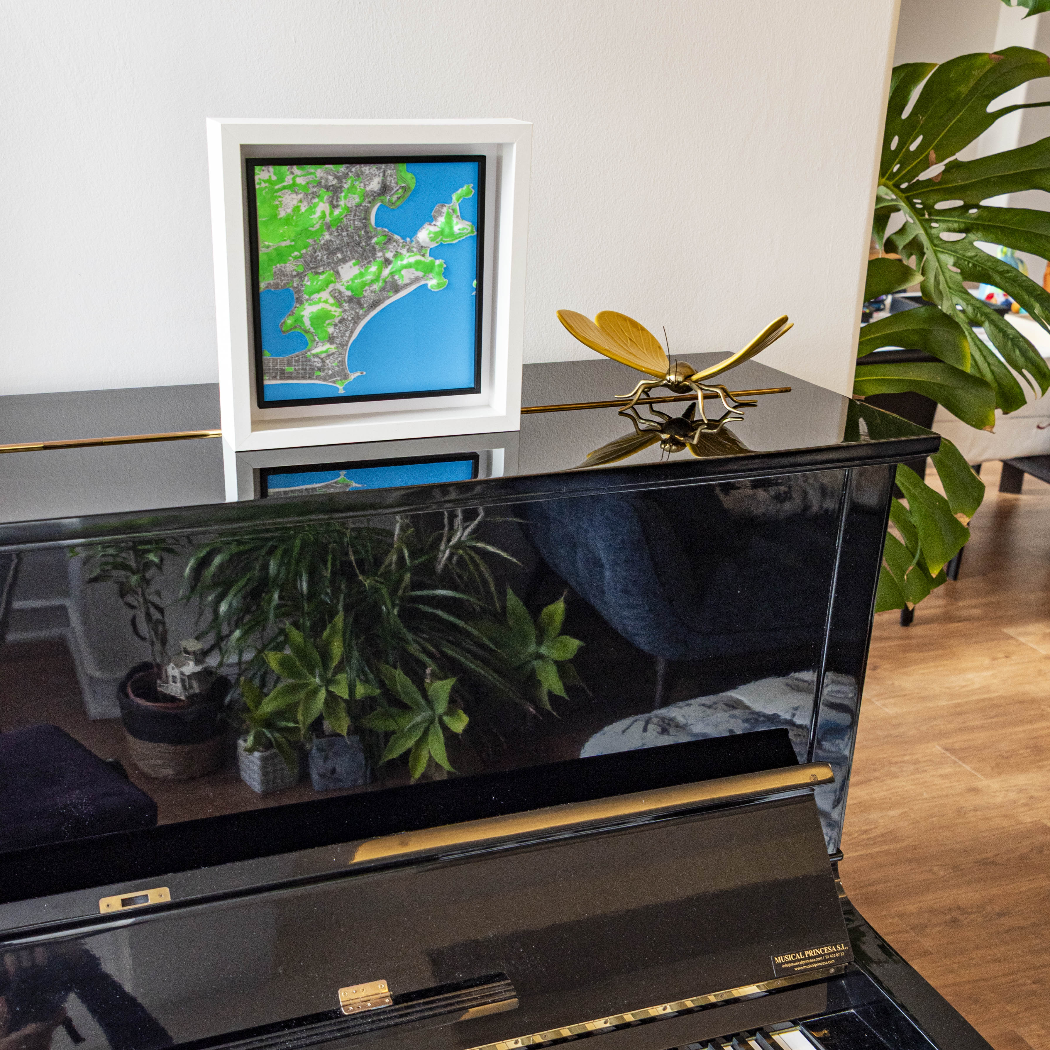 Rio de Janeiro 3D Map