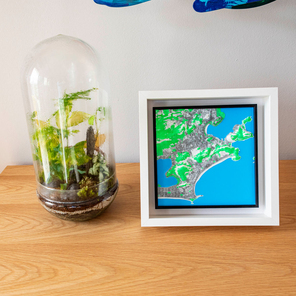 Rio de Janeiro 3D Map