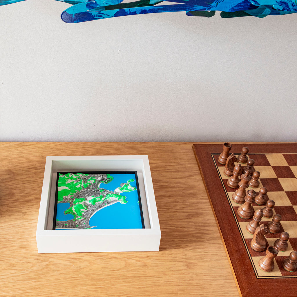 Rio de Janeiro 3D Map