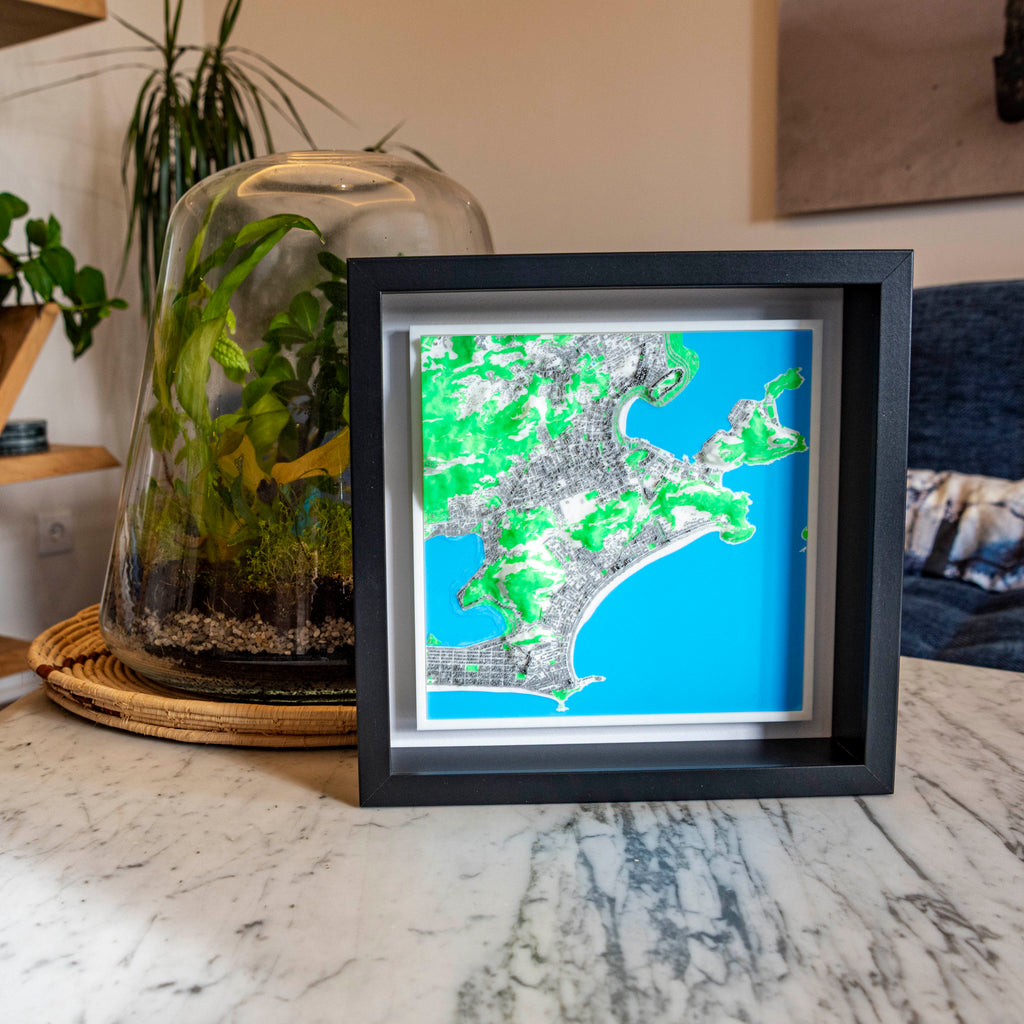 Rio de Janeiro 3D Map