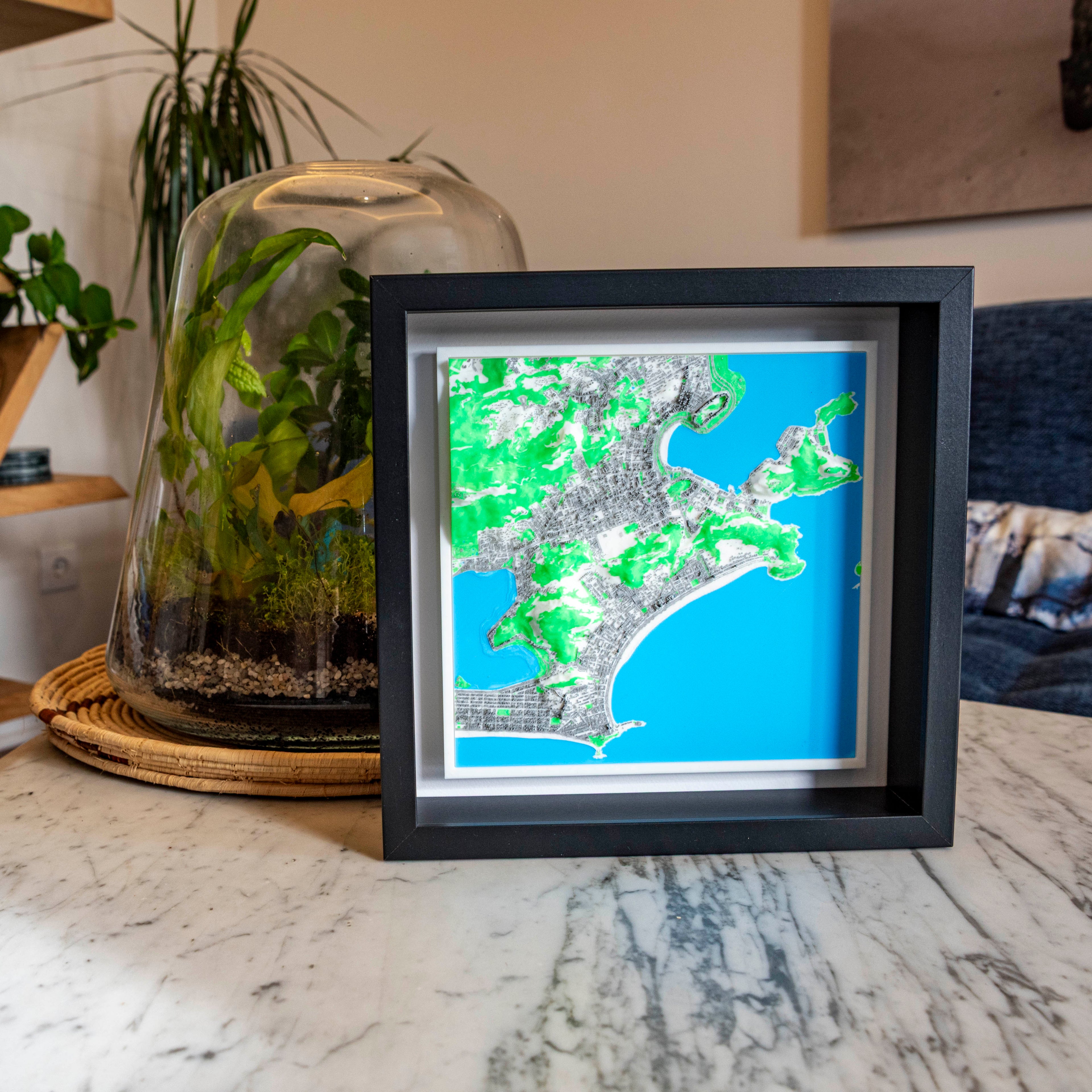 Rio de Janeiro 3D Map