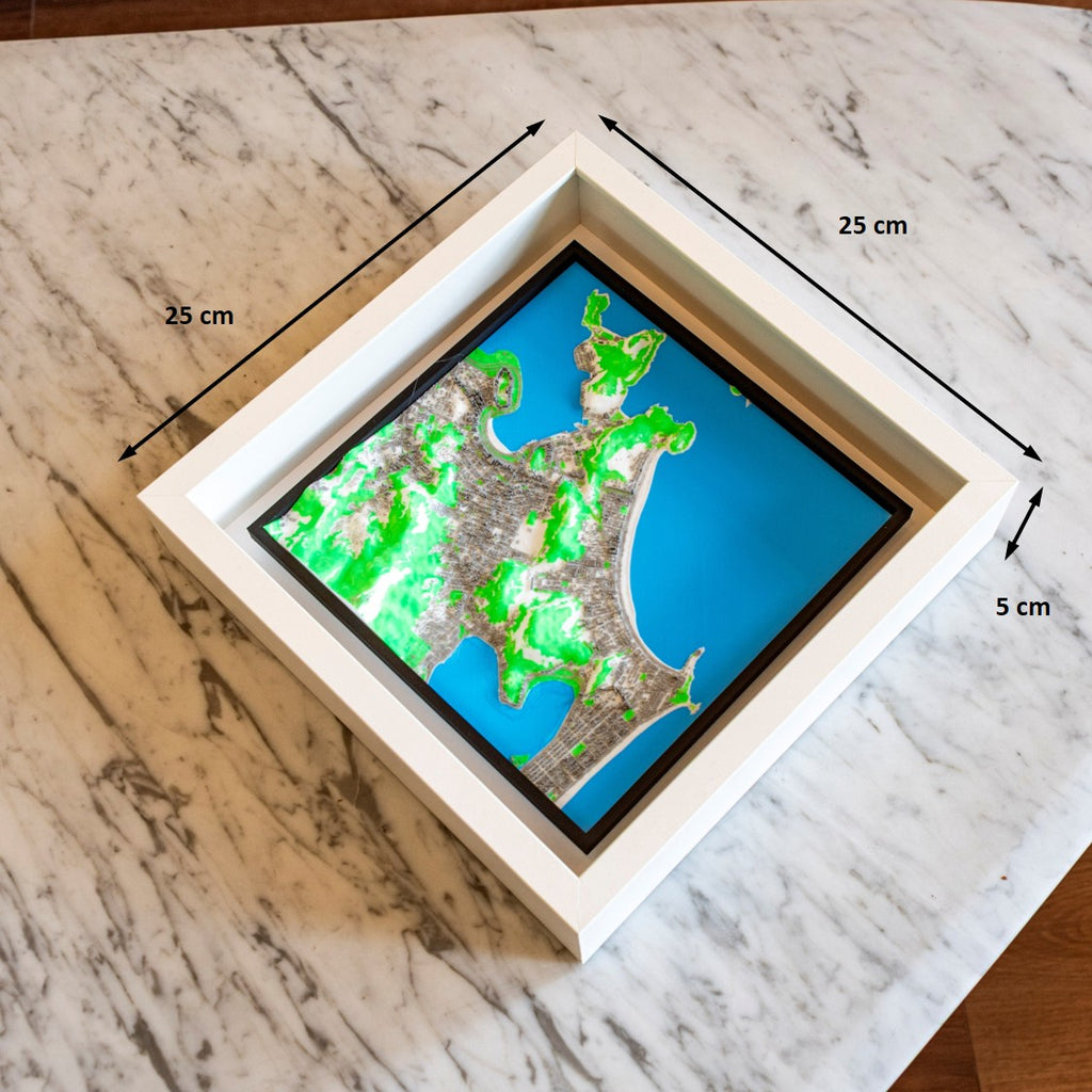 Rio de Janeiro 3D Map