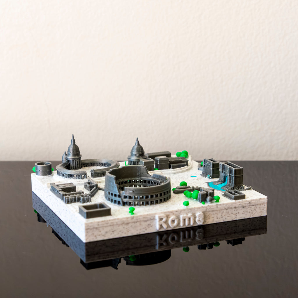 Rome 3D Mini City