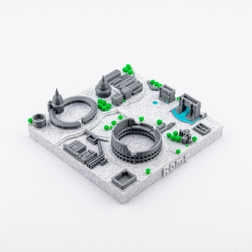 Rome 3D Mini City