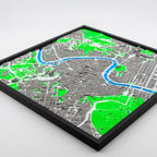 Carte 3D de Rome