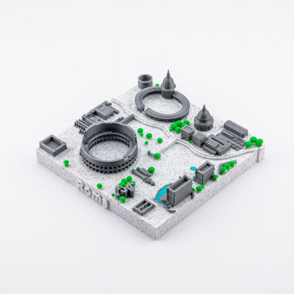 Rome 3D Mini City