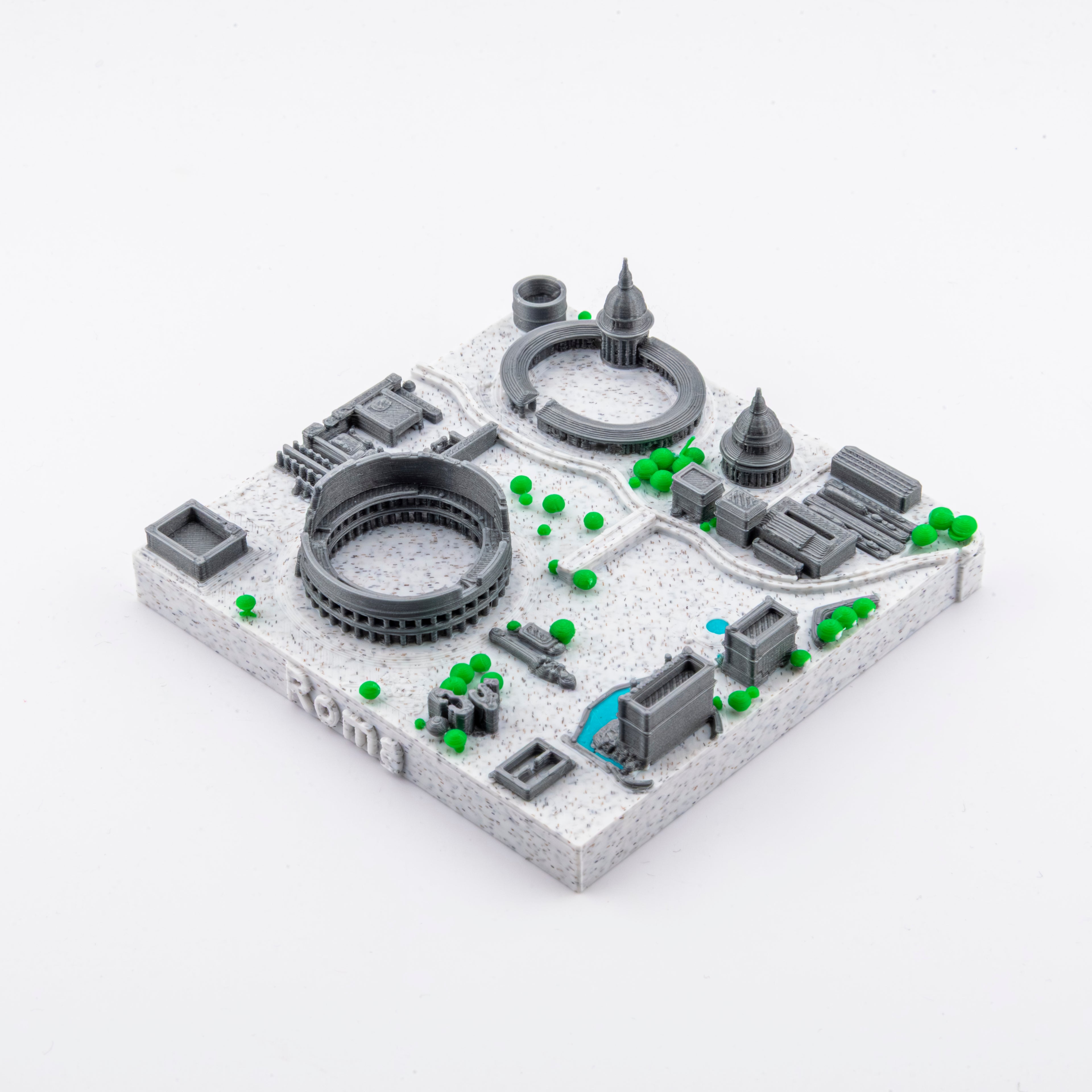 Mini ville 3D de Rome