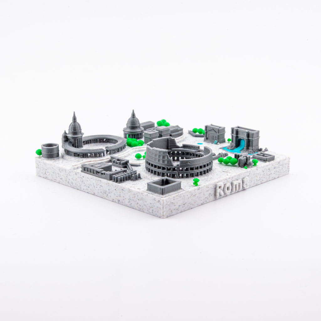 Rome 3D Mini City