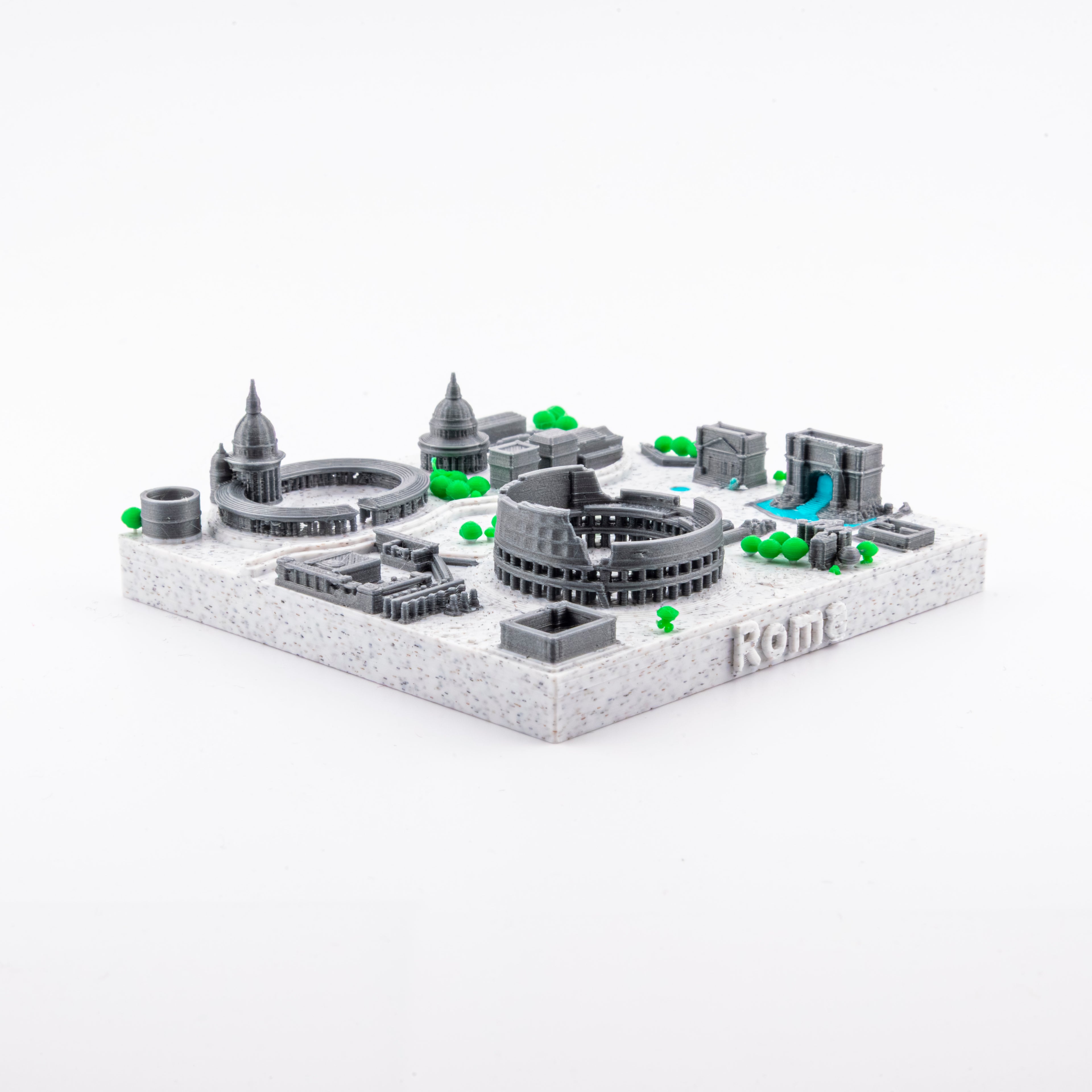 Mini ville 3D de Rome