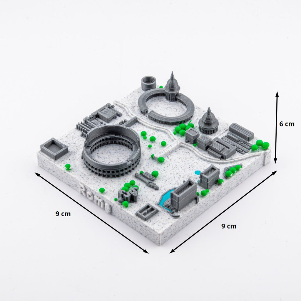 Rome 3D Mini City