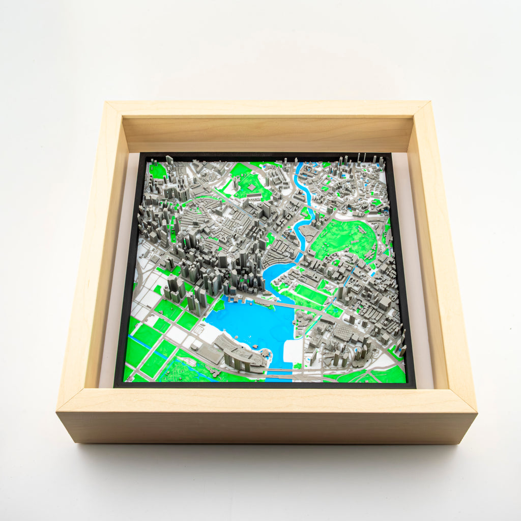 Singapour 3D Map