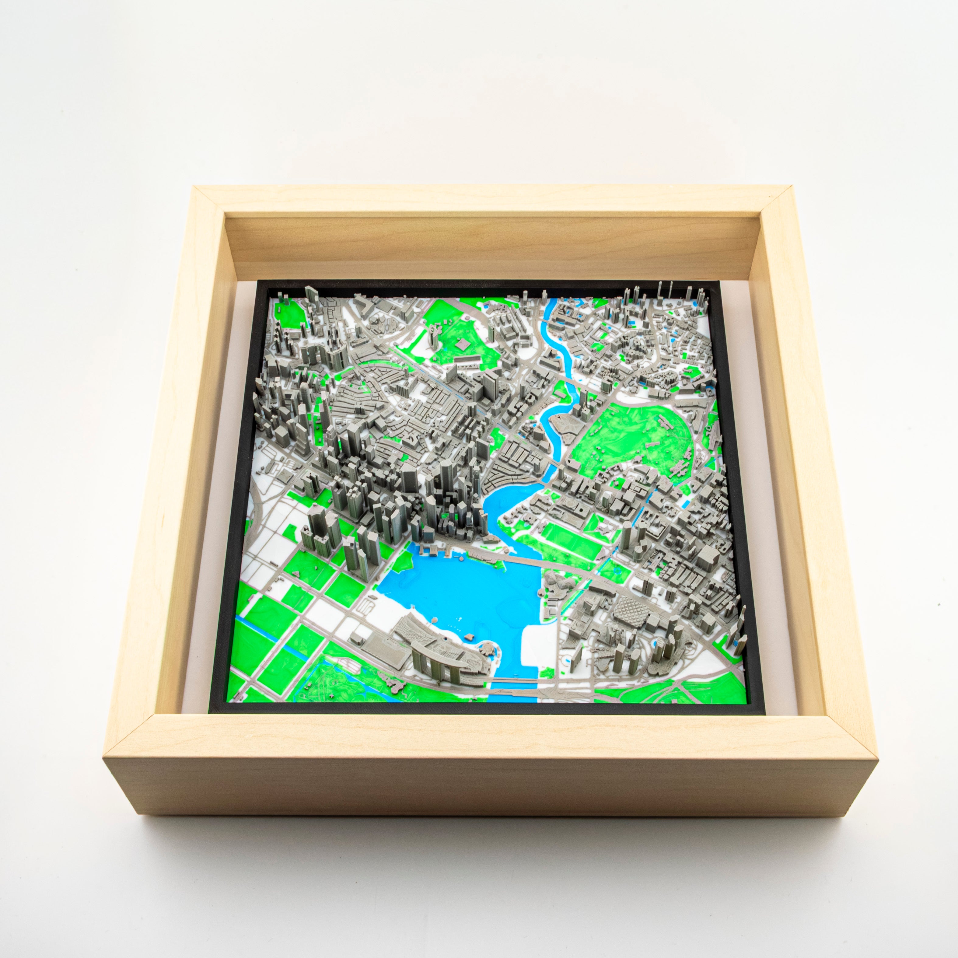 Singapour 3D Map