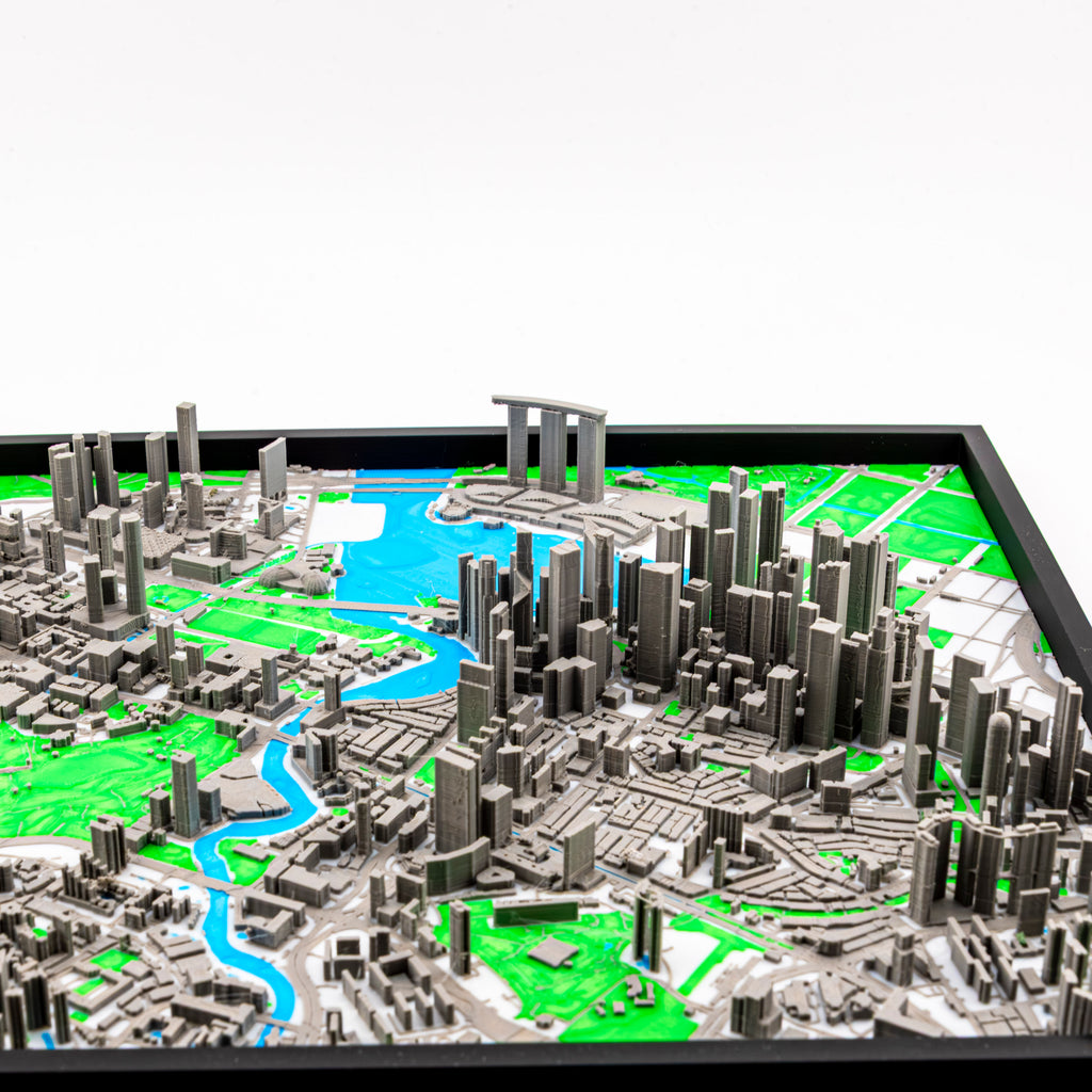 Singapour 3D Map