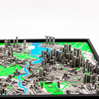 Singapour 3D Map