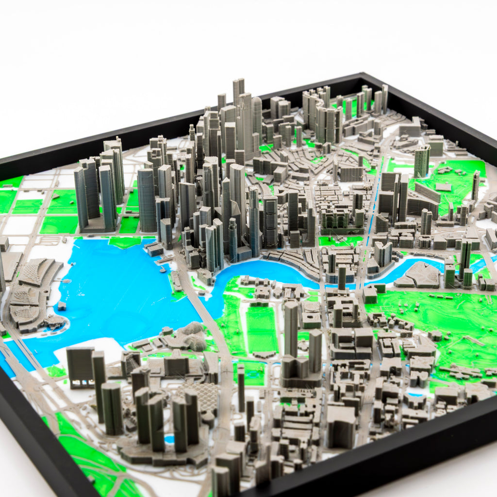 Singapour 3D Map