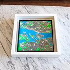 Carte 3D de Stockholm