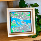 Carte 3D de Stockholm