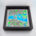 Carte 3D de Stockholm