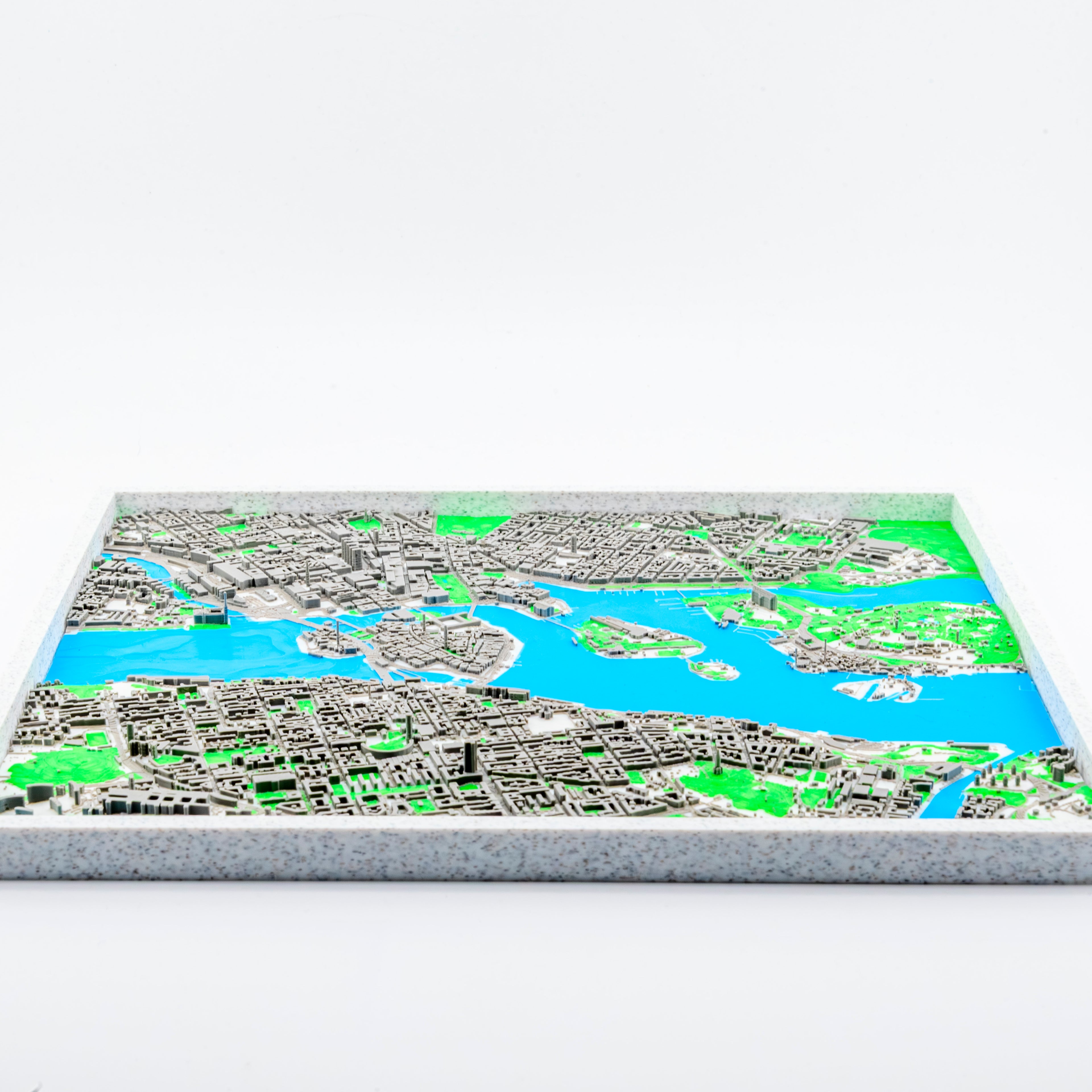 Carte 3D de Stockholm