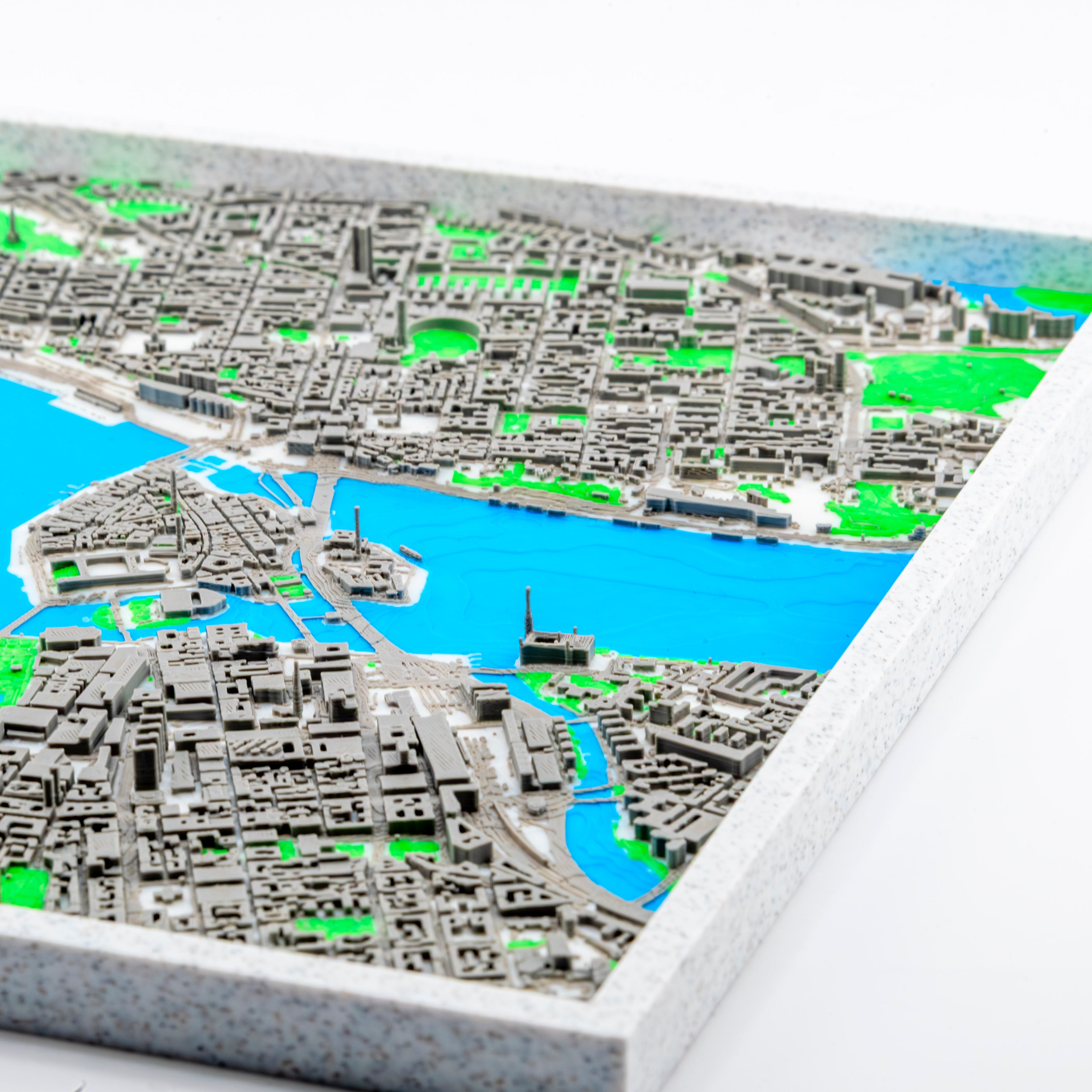 Carte 3D de Stockholm