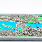 Carte 3D de Stockholm