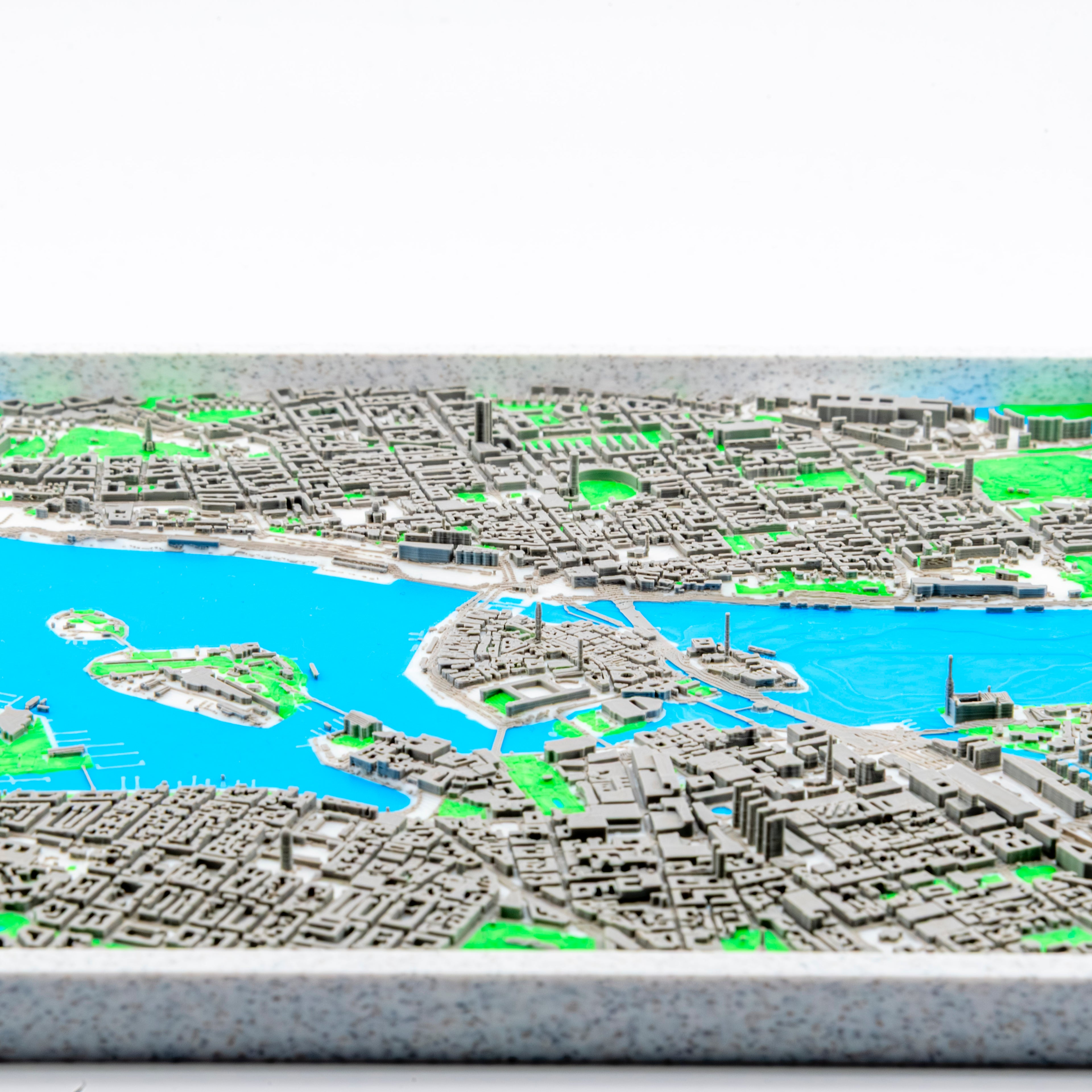 Carte 3D de Stockholm