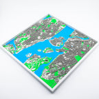 Carte 3D de Stockholm