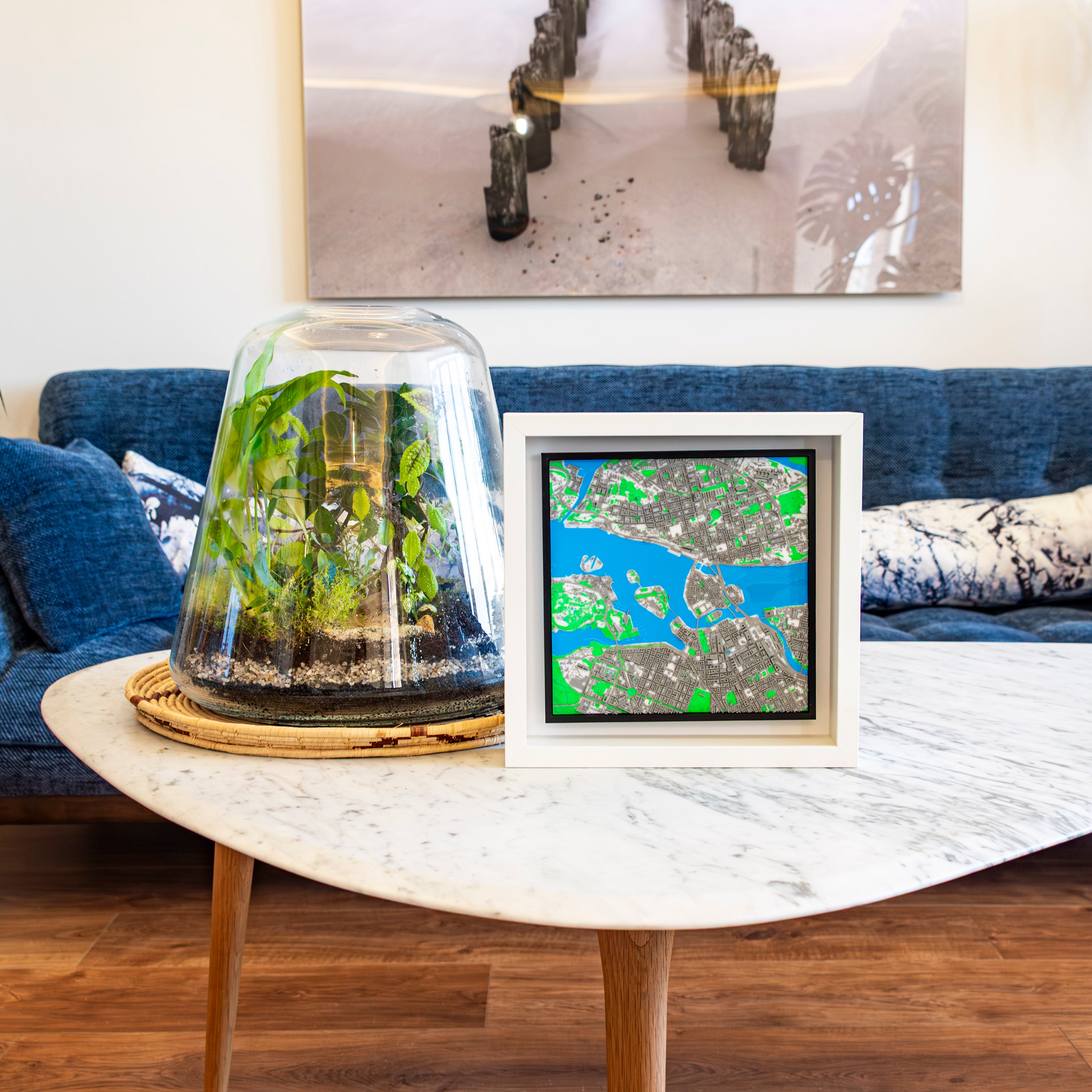 Carte 3D de Stockholm