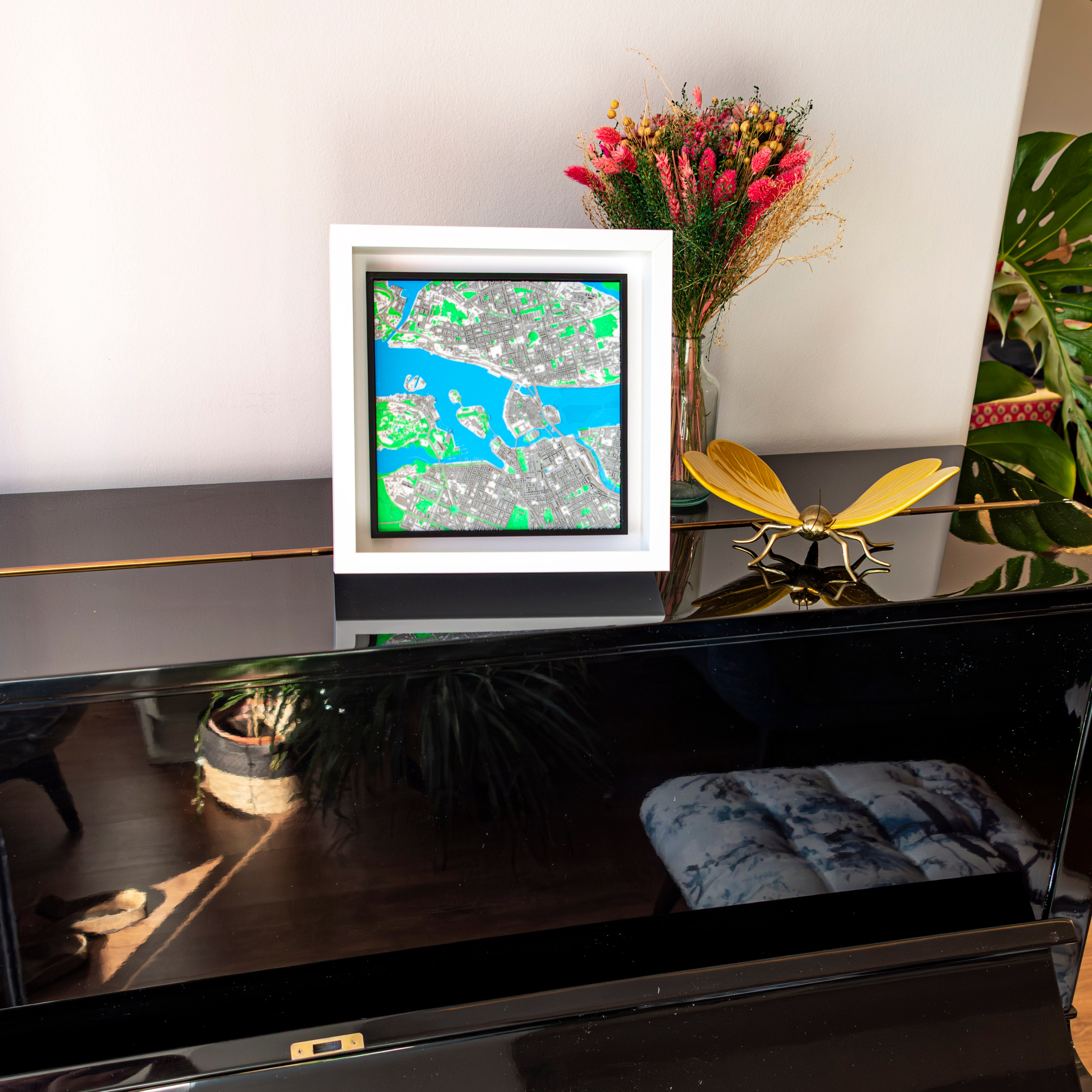 Carte 3D de Stockholm