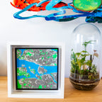 Carte 3D de Stockholm